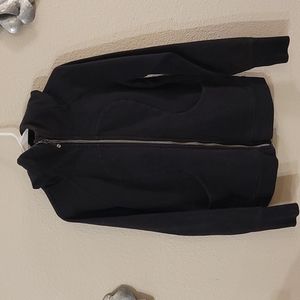Black Lululemon Scuba Hoodie Size 12